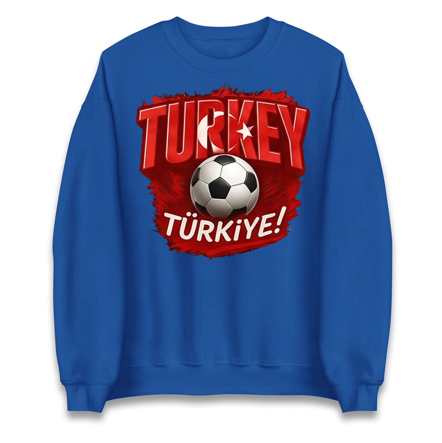 Turkey Retro World Cup Kids Jumper