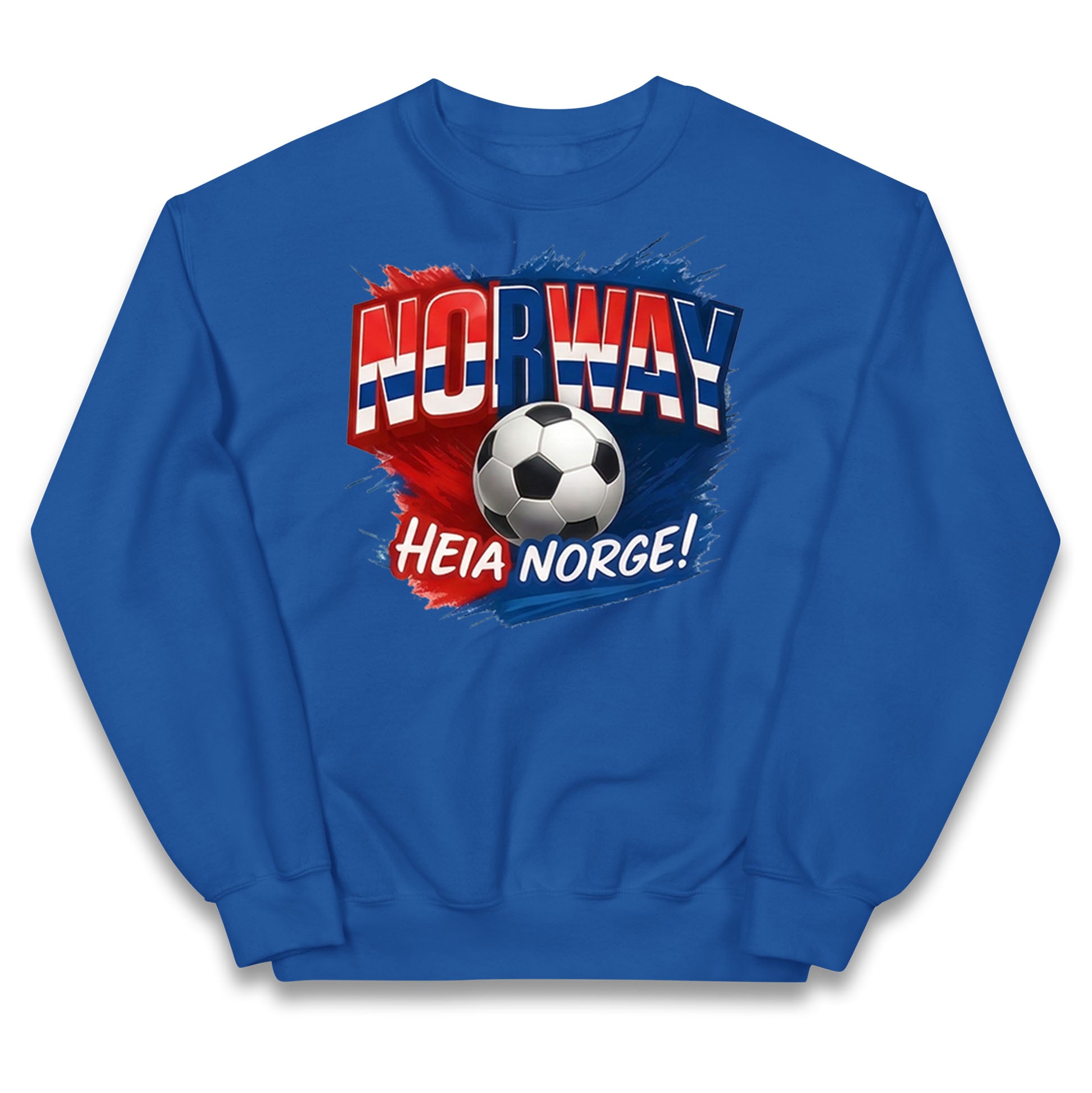 Norway Retro World Cup Kids Jumper