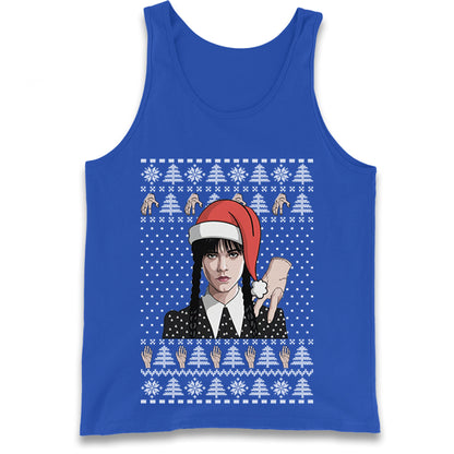 Wedensday Christmas Tank Top
