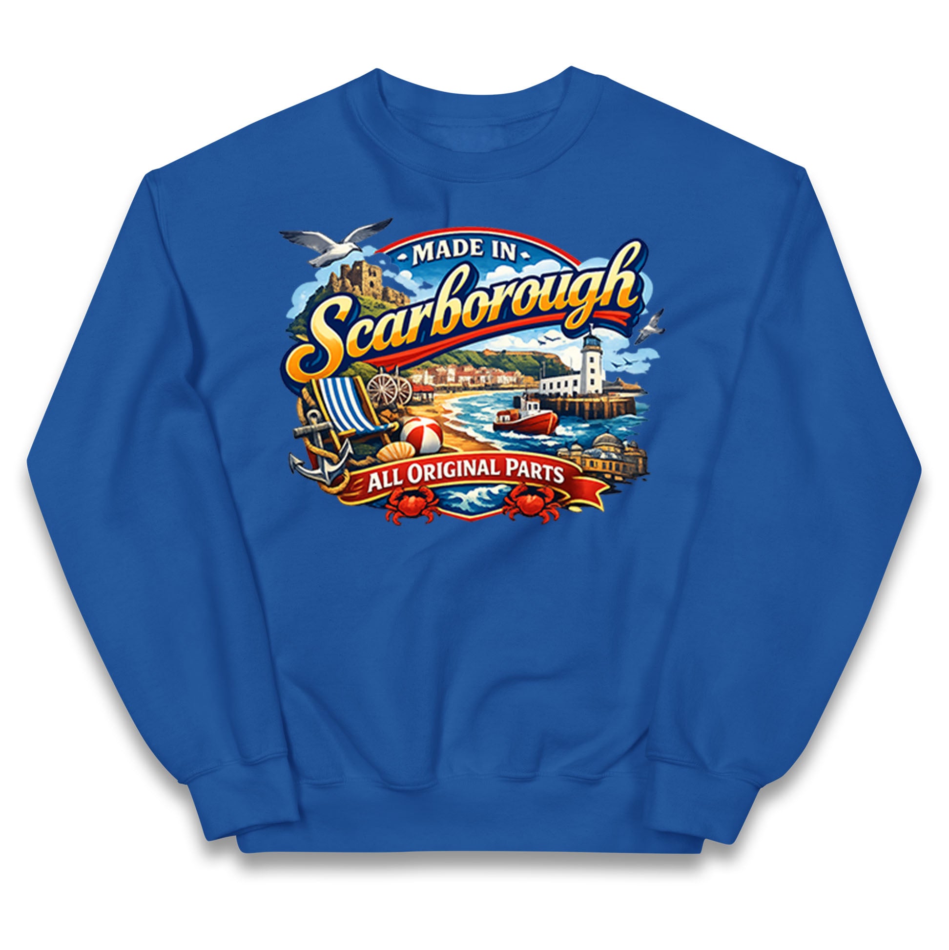 Made In Scarborough All Original Parts Kids Jumper