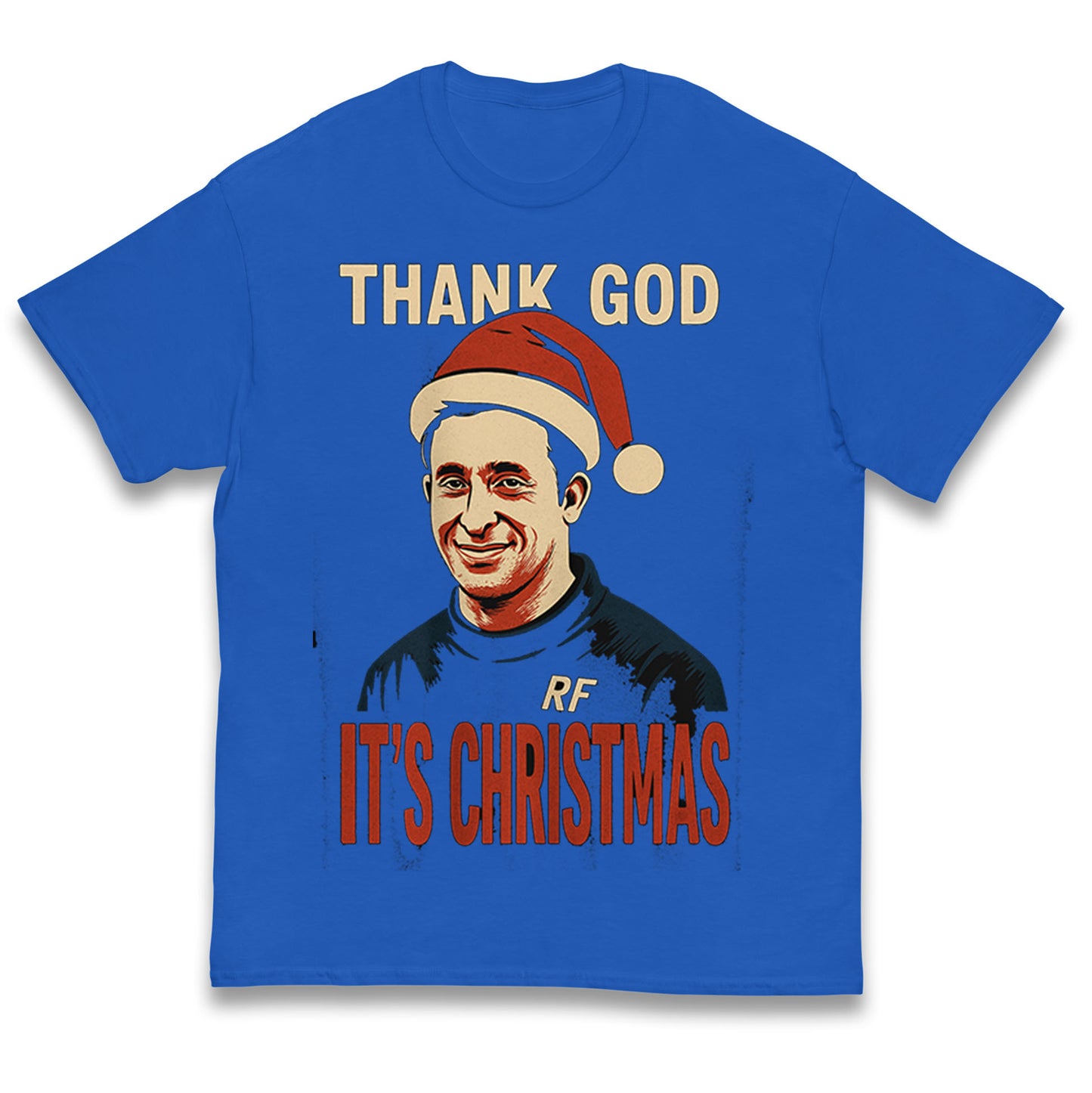 Thank God It’s Christmas Robbie Fowler Kids T Shirt