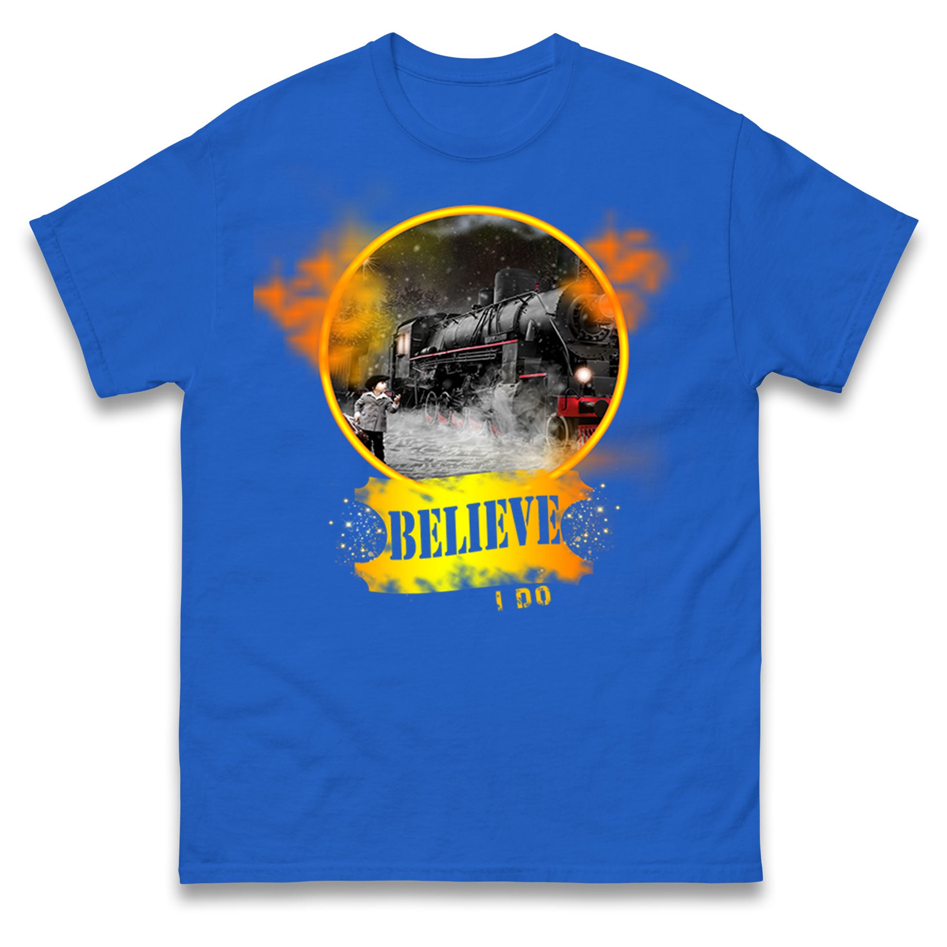 polar express t shirt