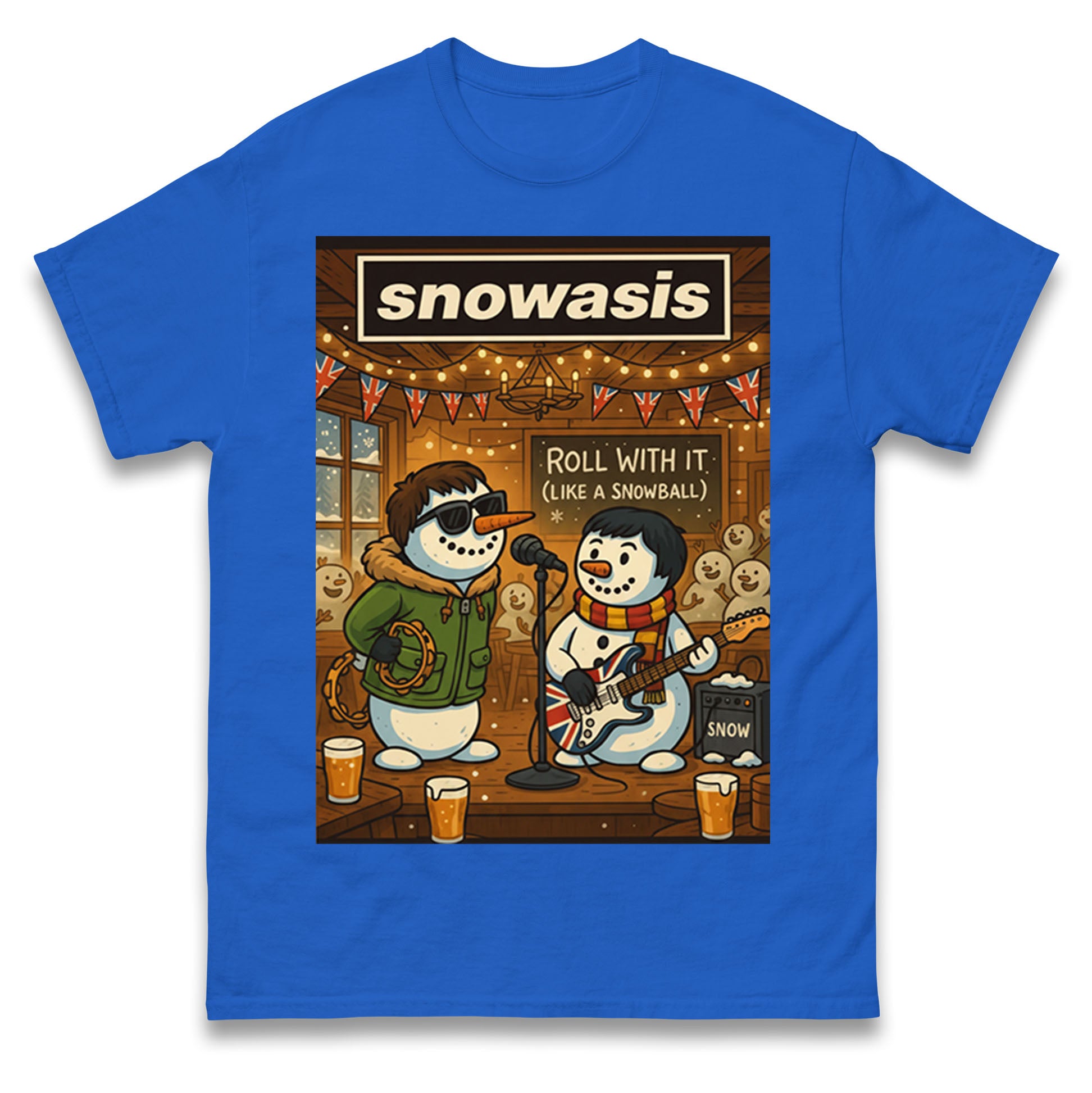 Snowasis Christmas T Shirt