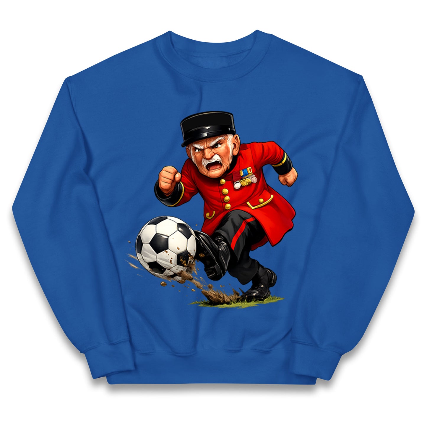 Retro Chelsea FC Kids Jumper 