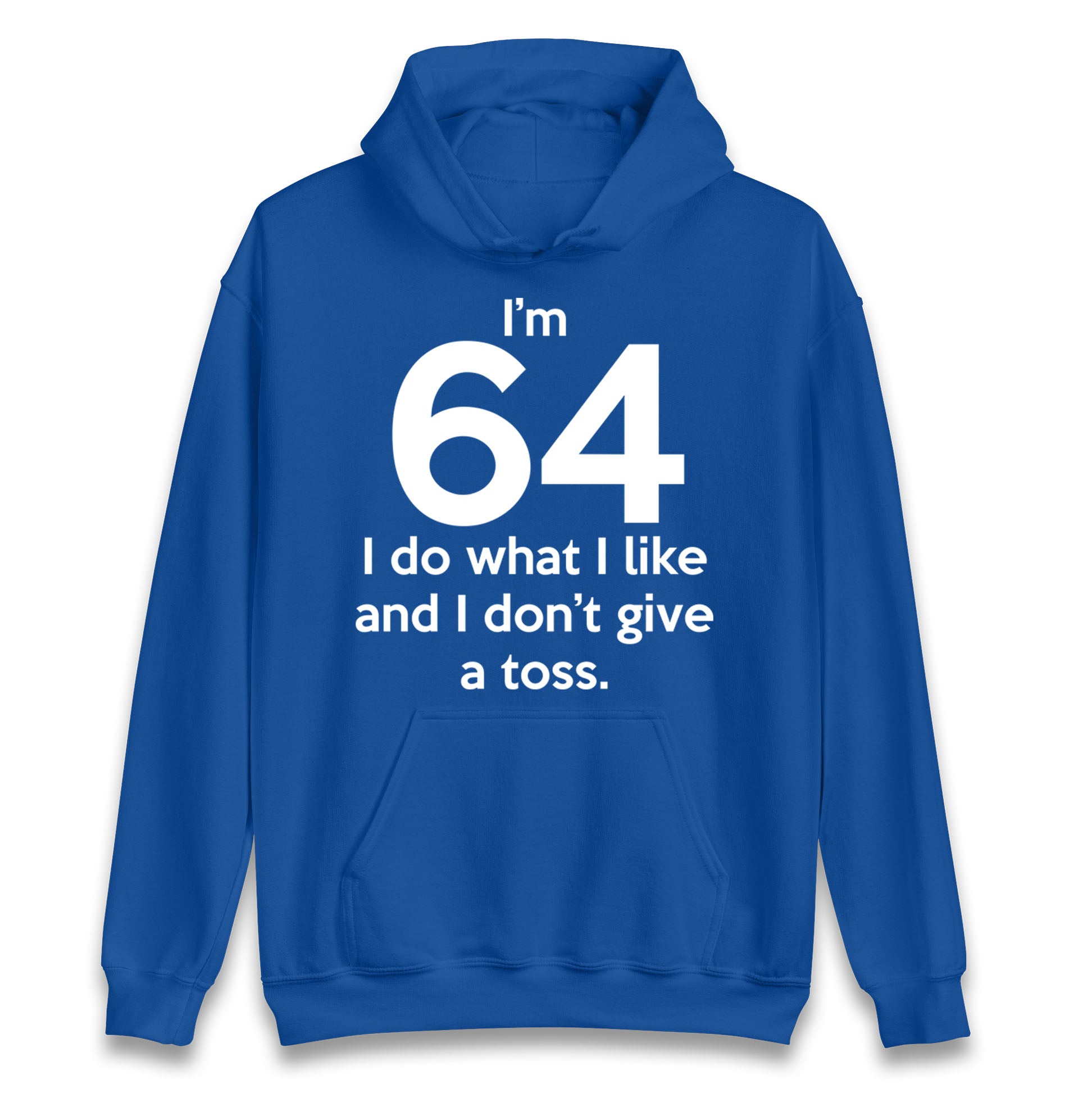 64th Birthday Hoodie