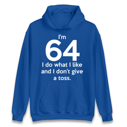 64th Birthday Hoodie