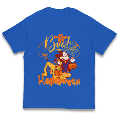 Mickey Mouse Halloween Kids T Shirt