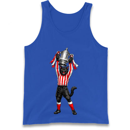 Retro Sunderland FA Cup Winners 1972-1973 Tank Top