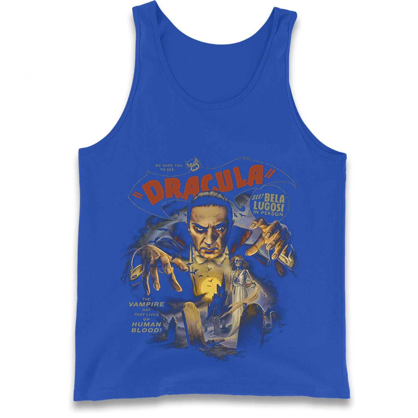 Bela Lugosi Tank Top