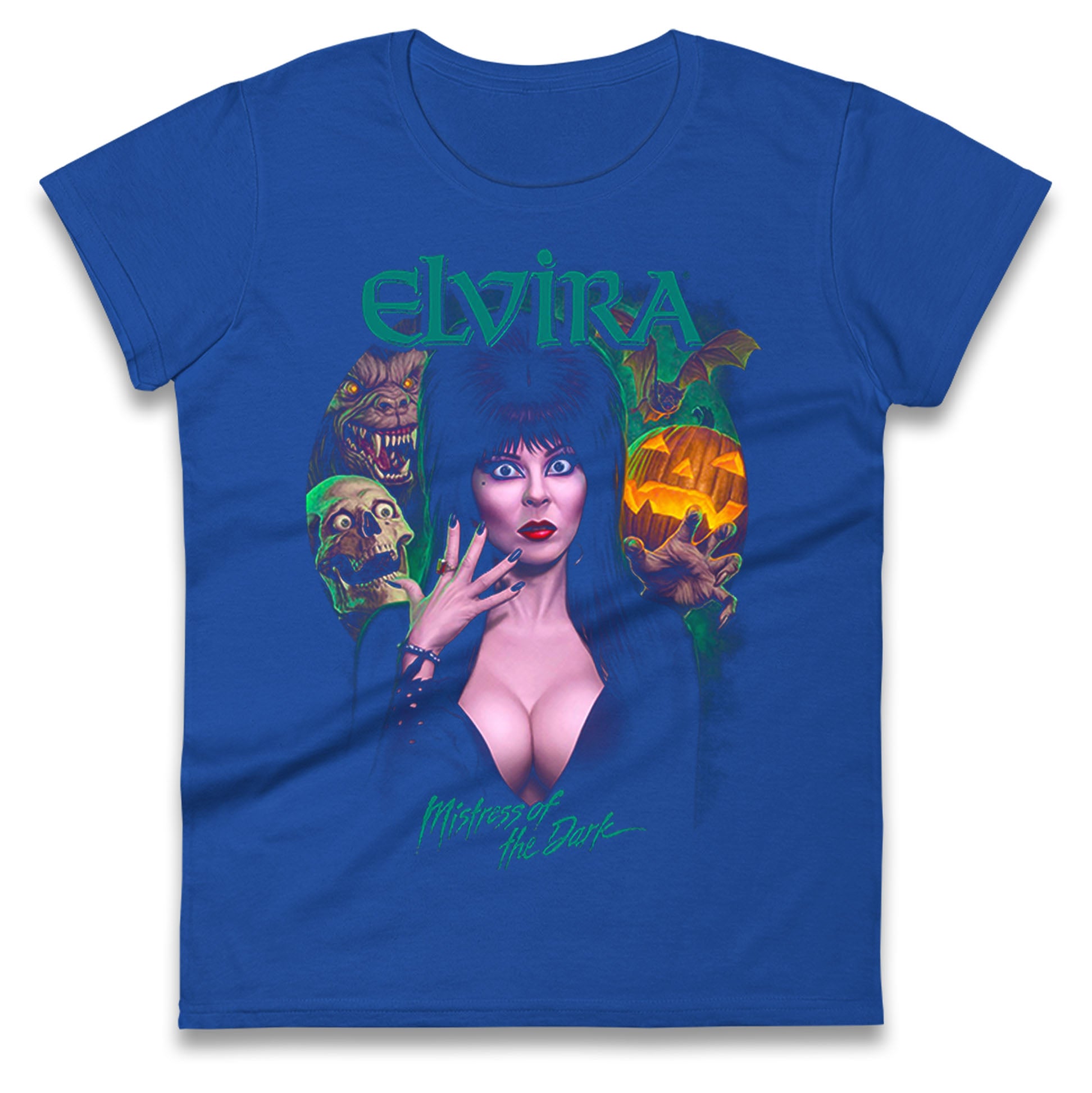 Elvira Mistress Of The Dark Ladies T Shirt