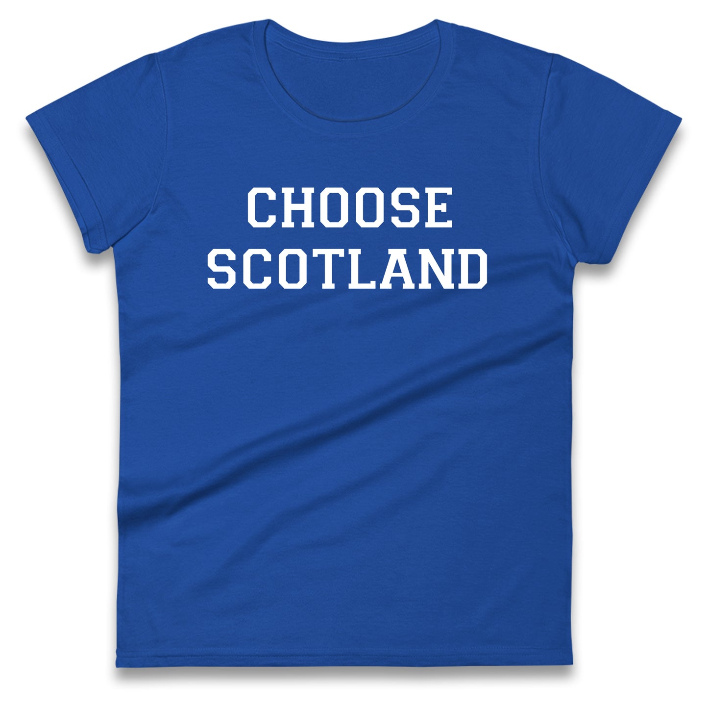 Choose Scotland World Cup TV Advert Ladies T Shirt