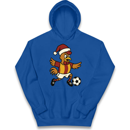 Bradford City Christmas Kids Hoodie