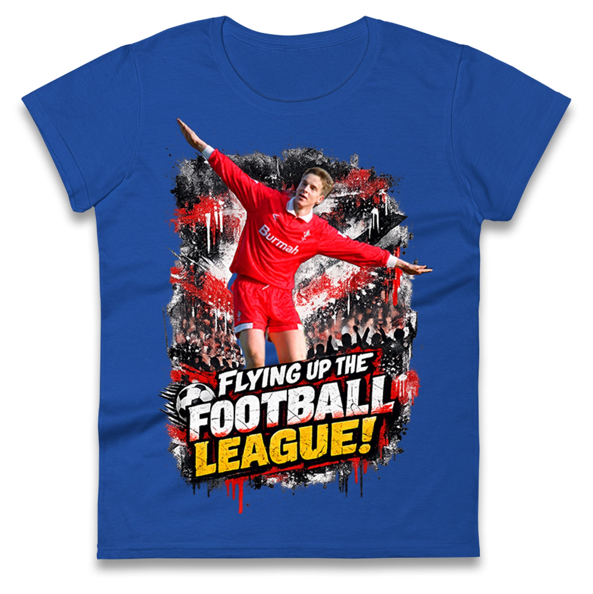Old Swindon Town Football Ladies T Shirt