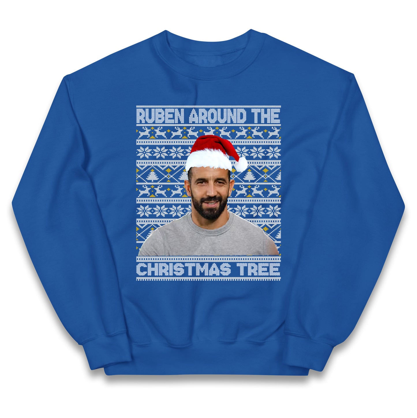 ruben amorim christmas jumper