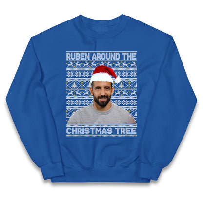 ruben amorim christmas jumper