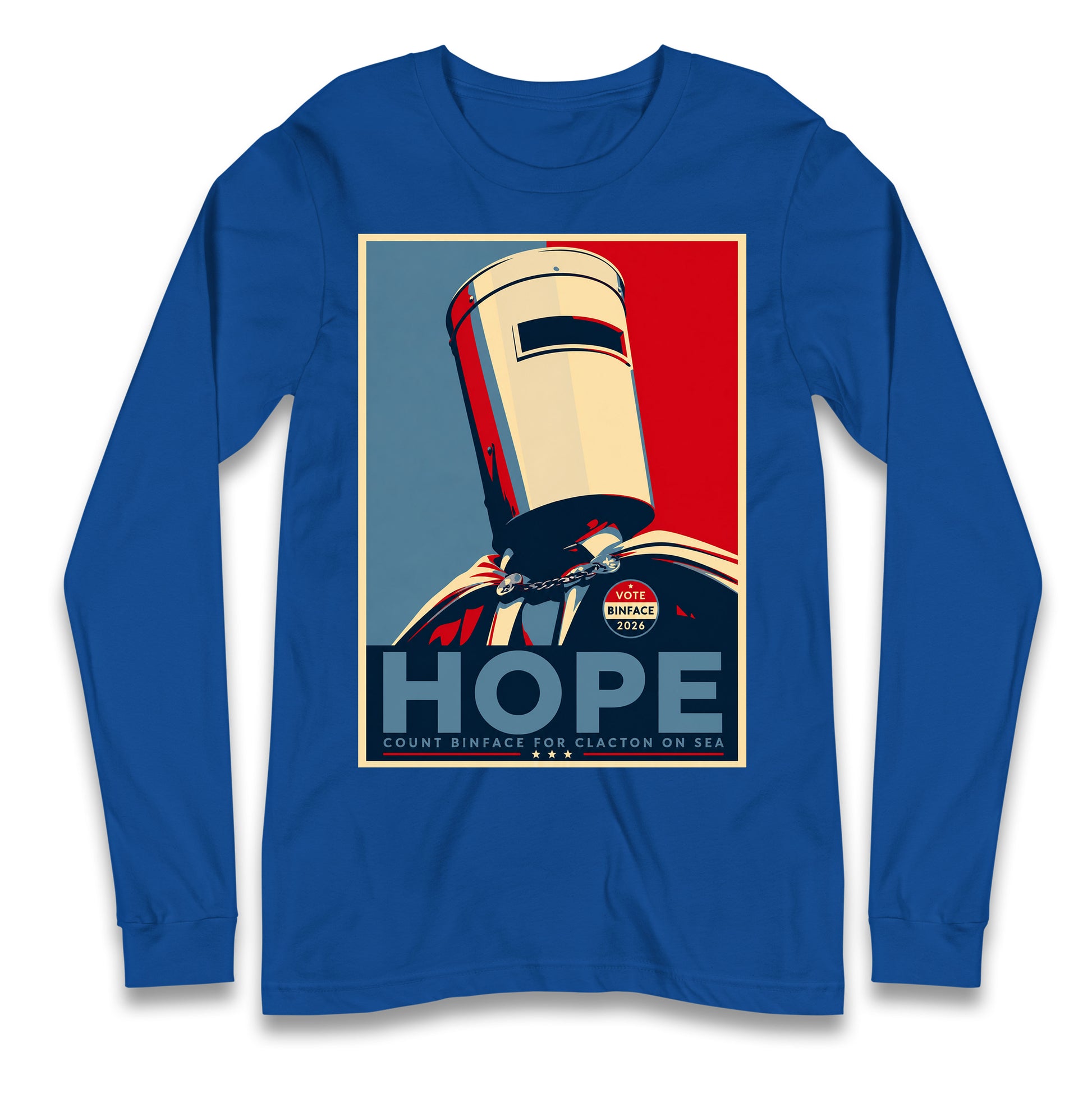 Count Binface Longsleeve T Shirt
