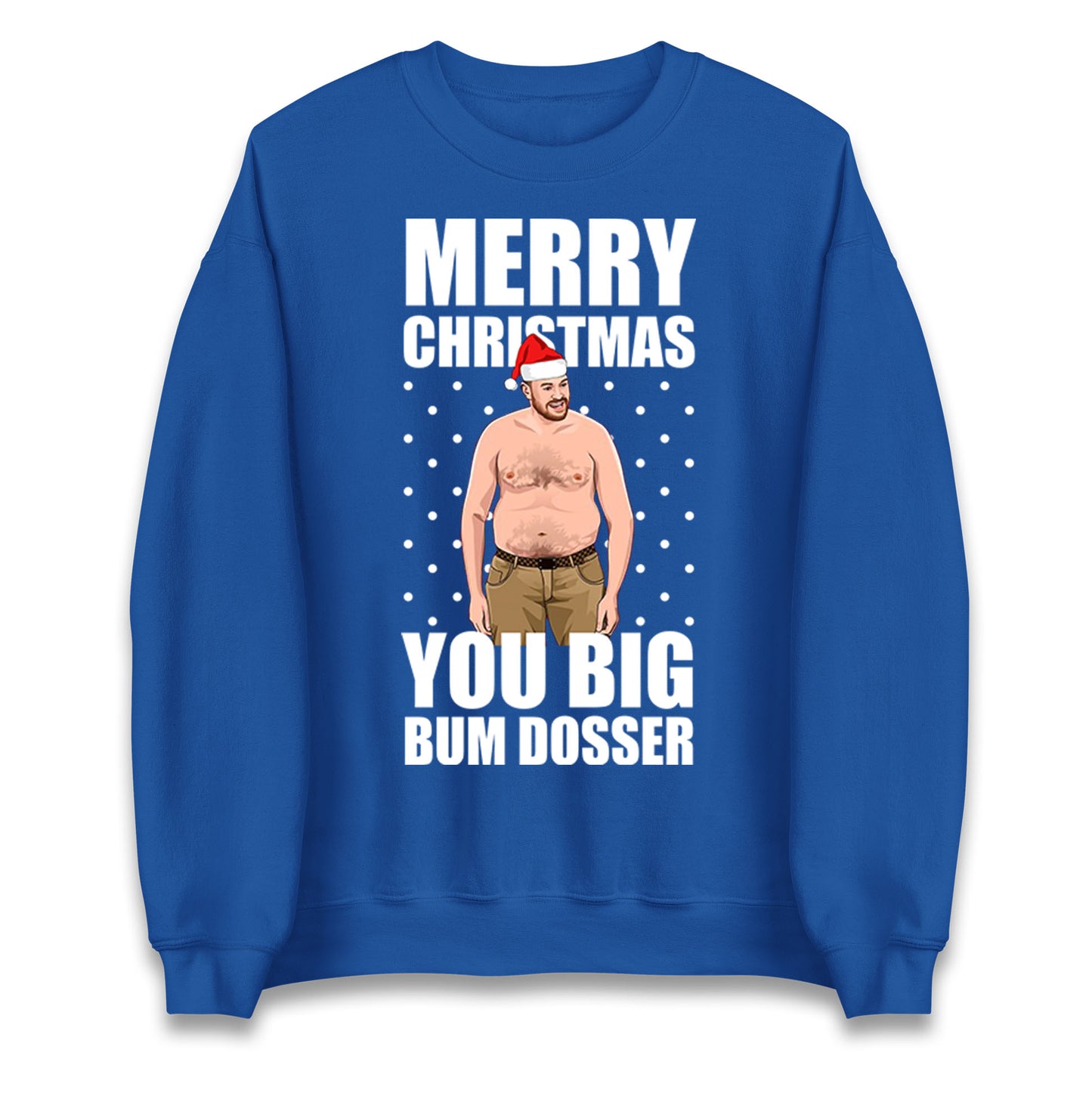 Tyson Fury Christmas Jumper