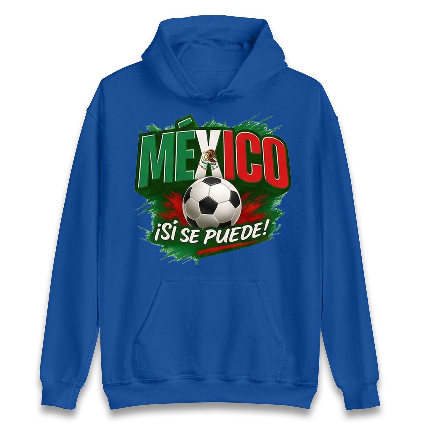 Mexico Retro World Cup Hoodie