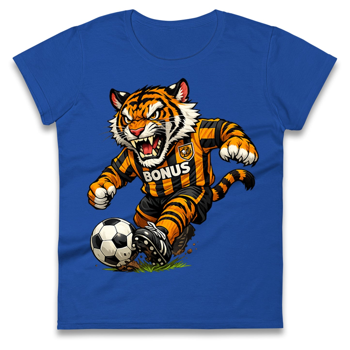 Classic Hull City FC Ladies T Shirt