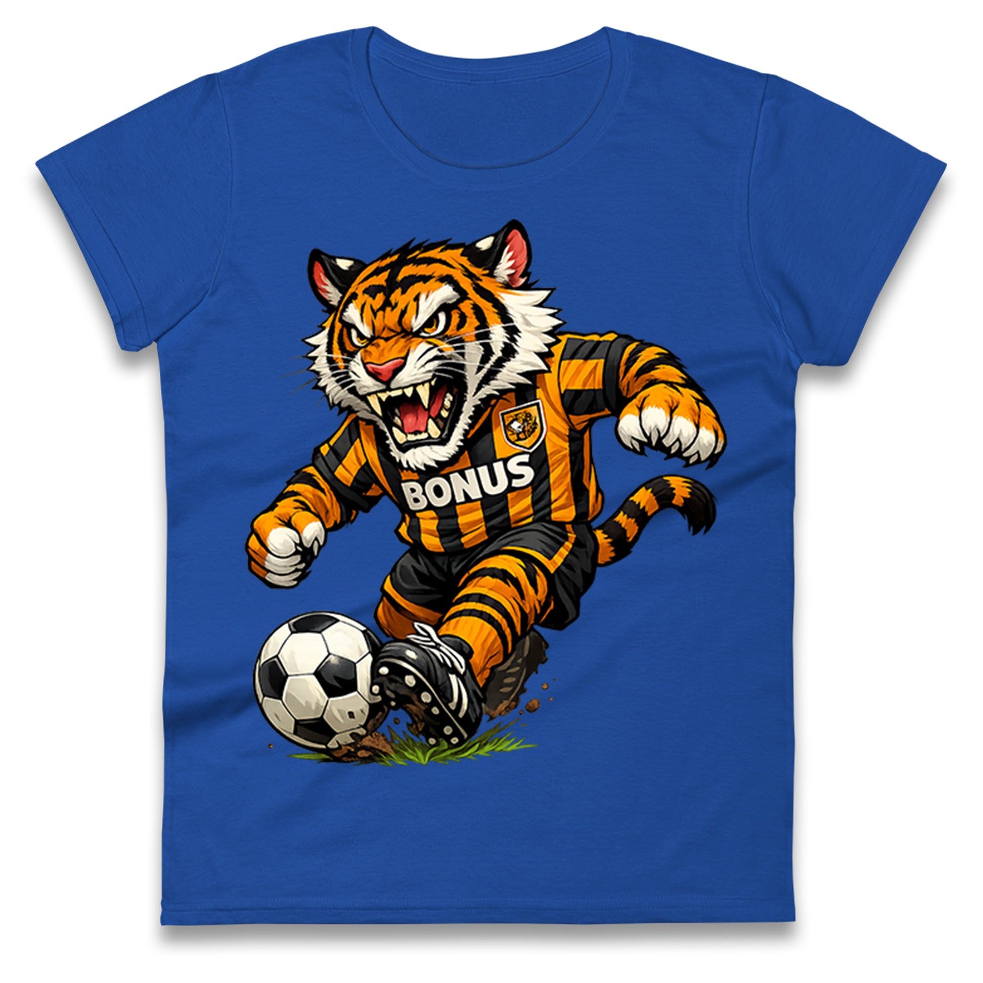Classic Hull City FC Ladies T Shirt