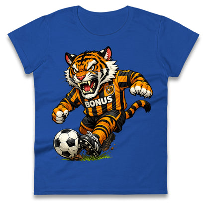 Classic Hull City FC Ladies T Shirt