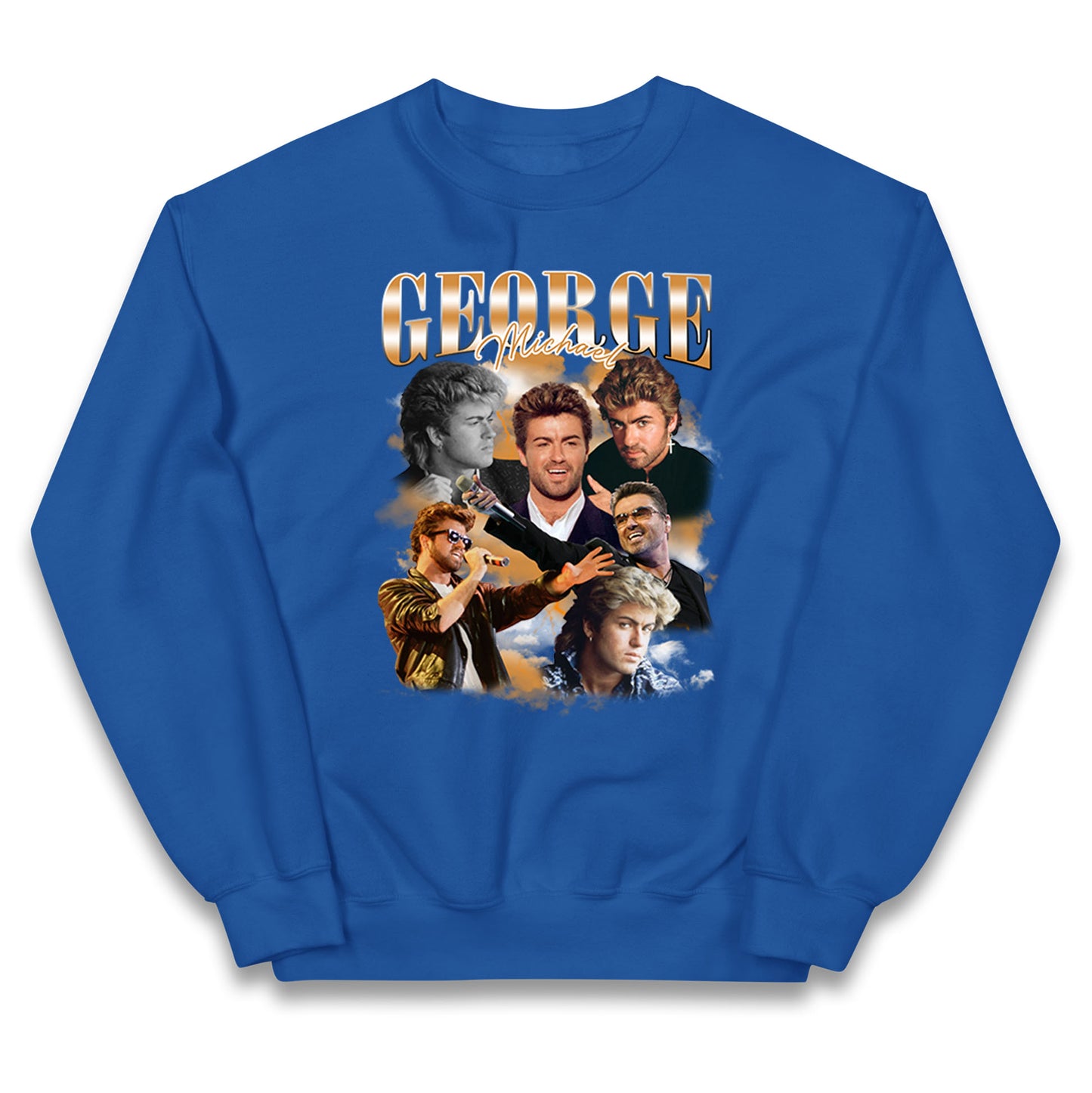 George Michael Kids Jumper