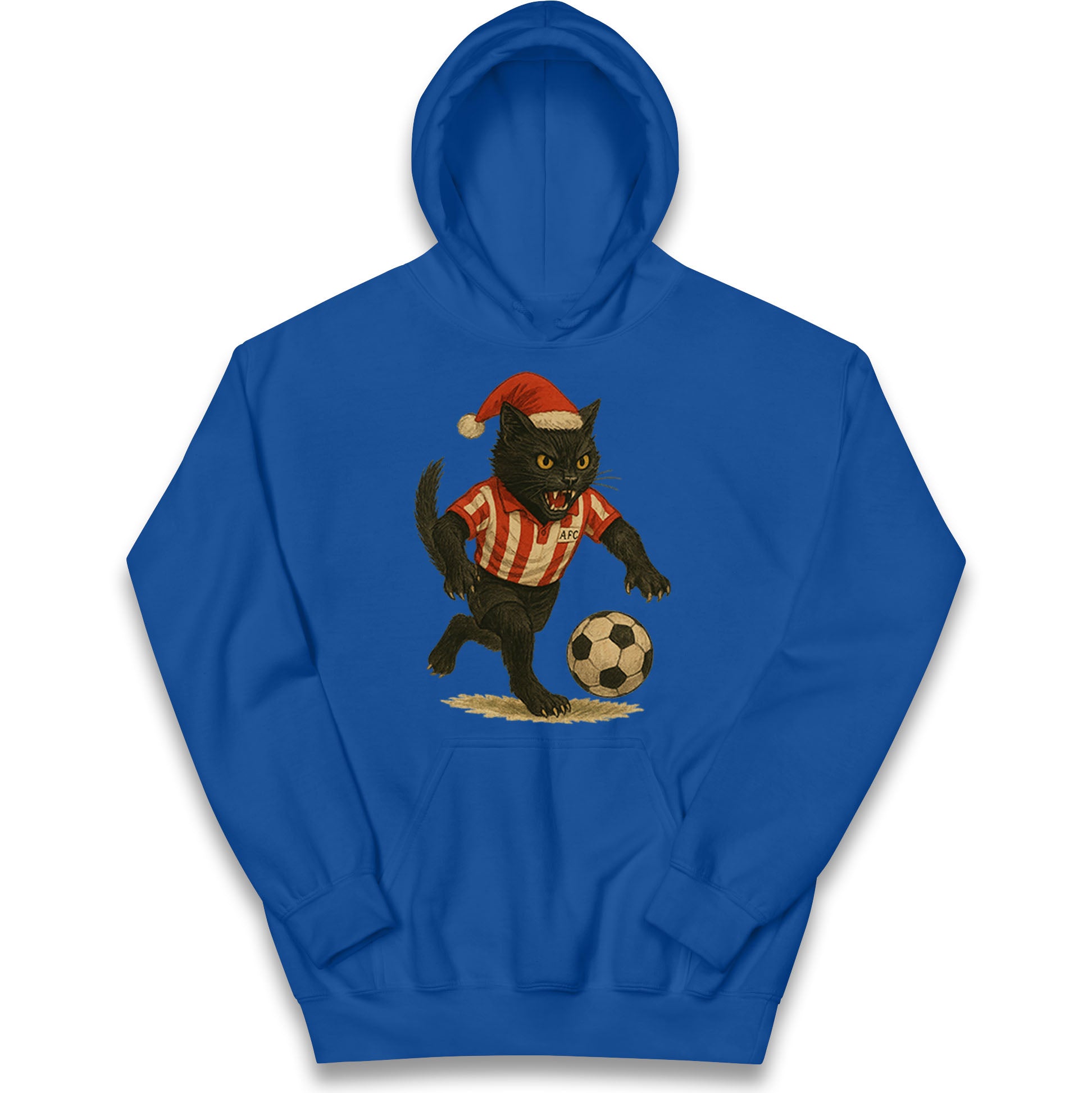 Sunderland Football Christmas Kids Hoodie