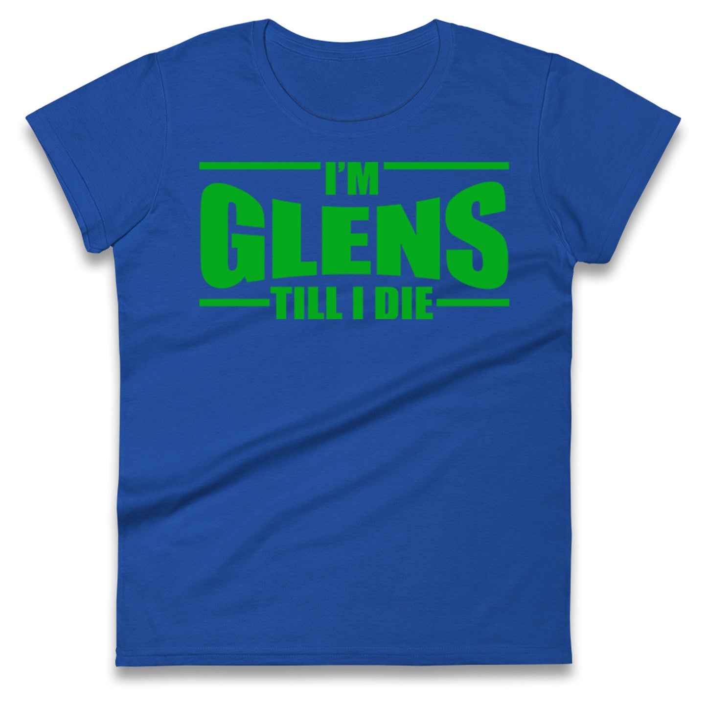 Glentoran FC Football Ladies T Shirt