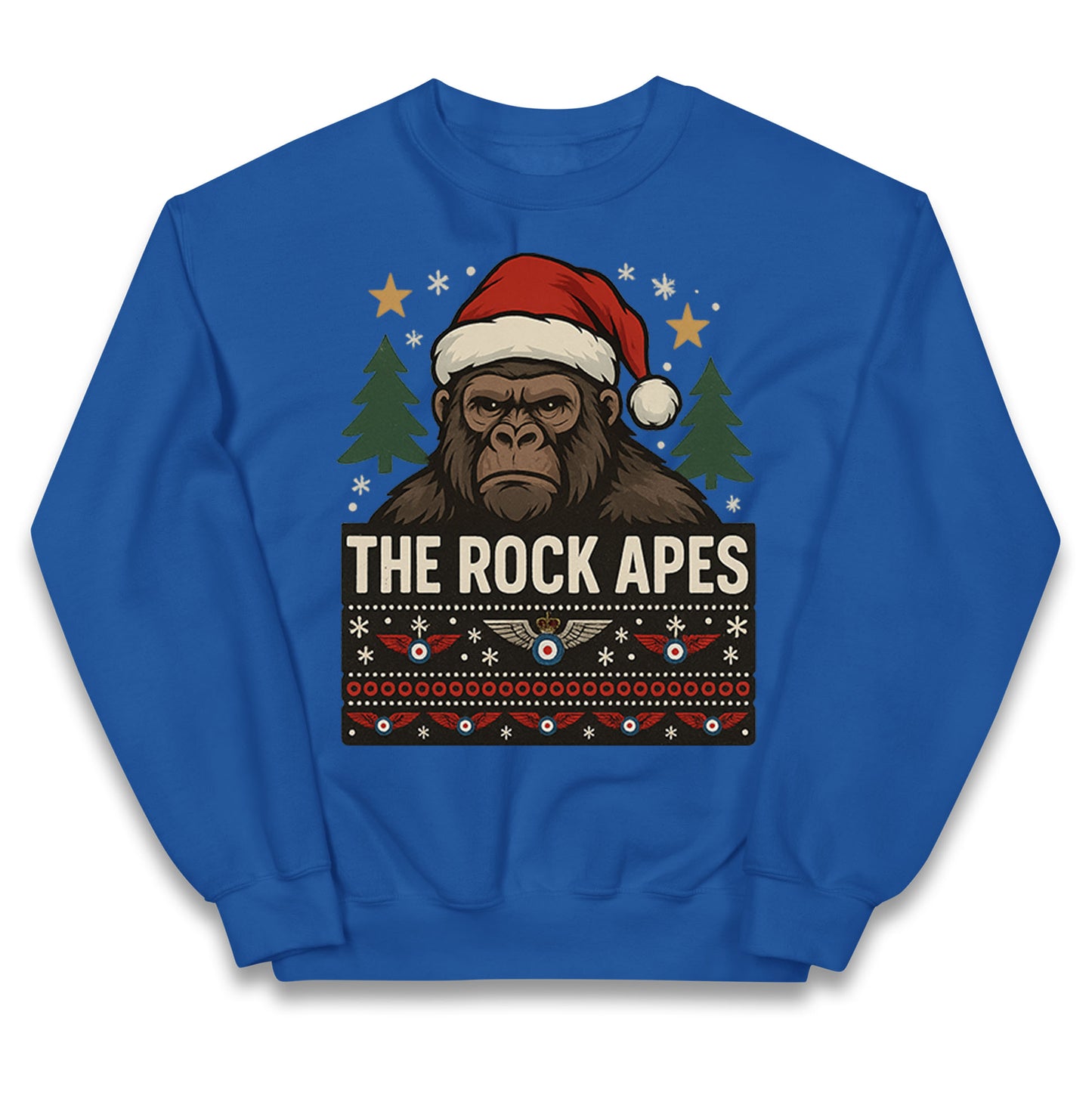 RAF Regiment Christmas Kids Jumper