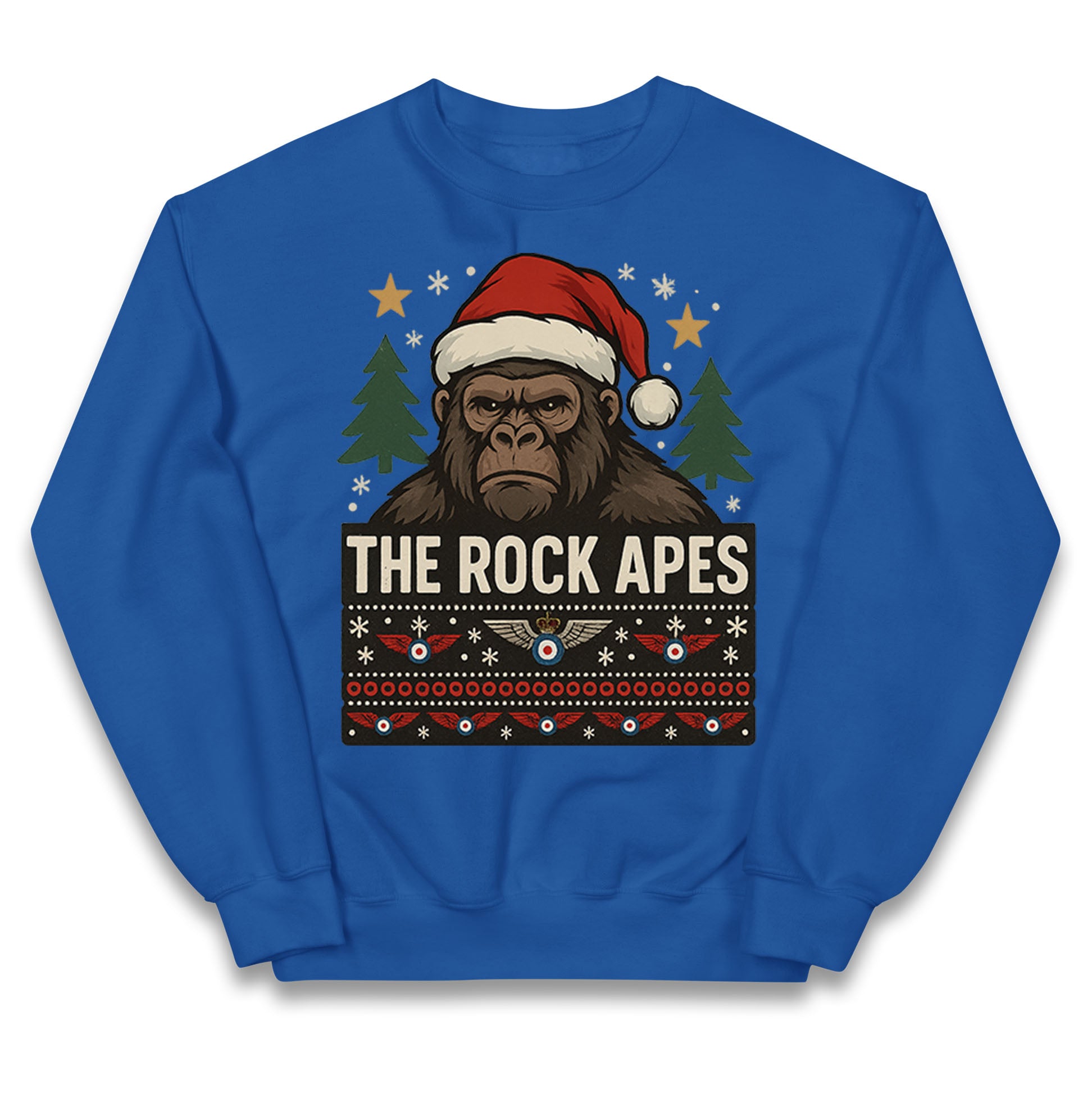 RAF Regiment Christmas Kids Jumper