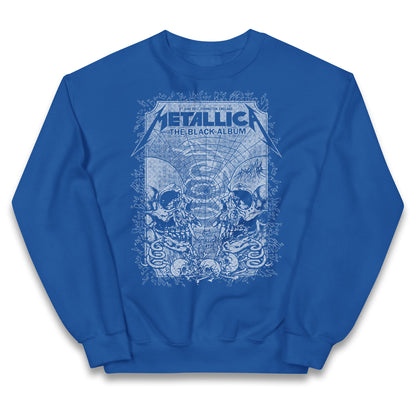 Metallica The Black Album Kids Jumper