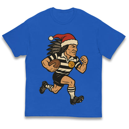 Newcastle Falcons Christmas Kids T Shirt 