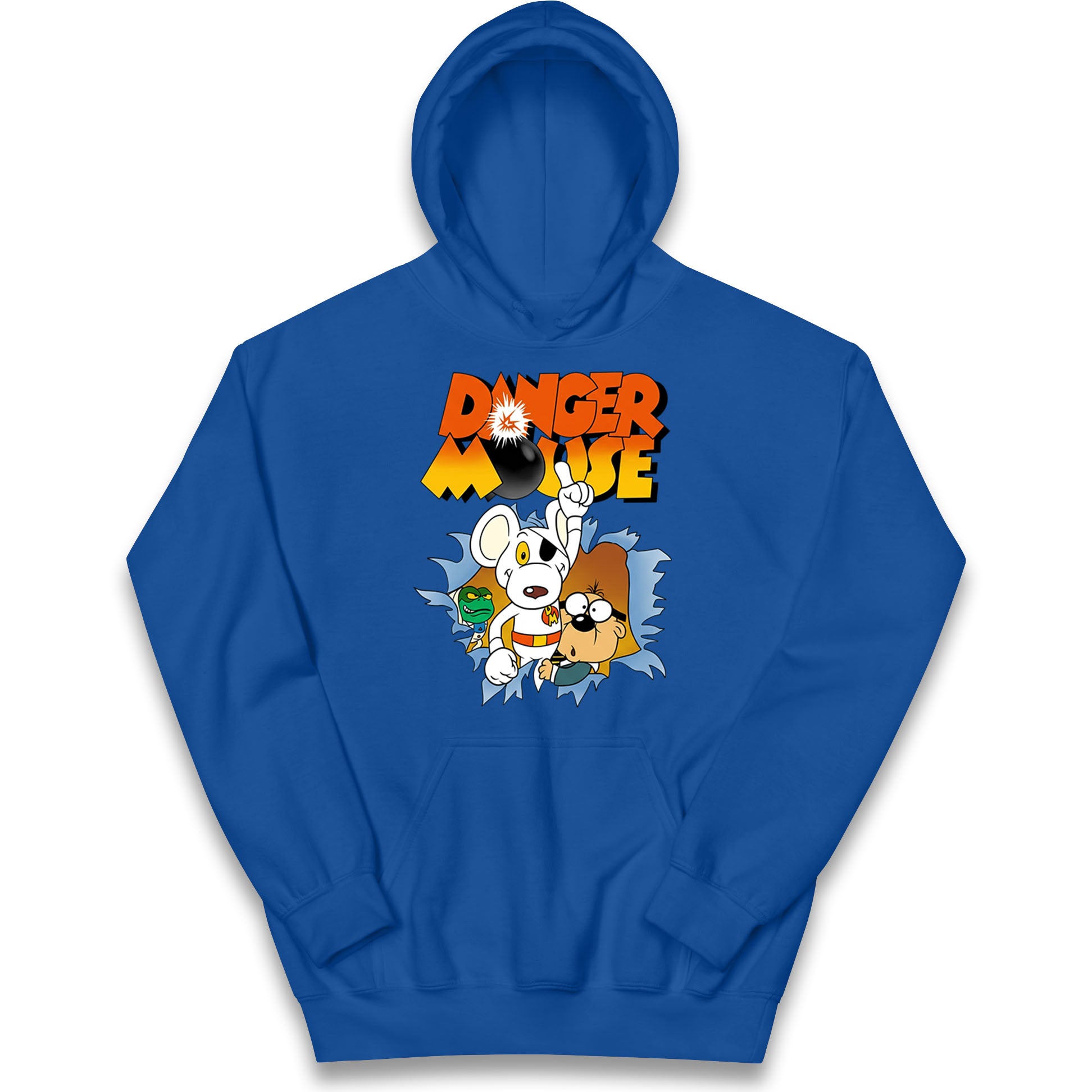 Danger Mouse & Penfold Kids Hoodie