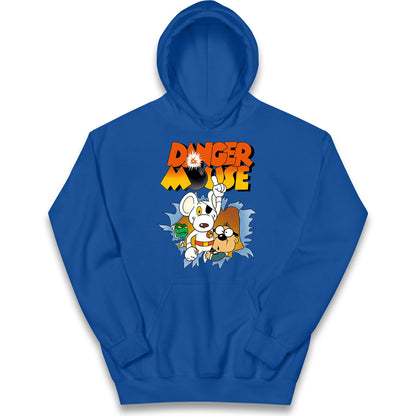 Danger Mouse & Penfold Kids Hoodie