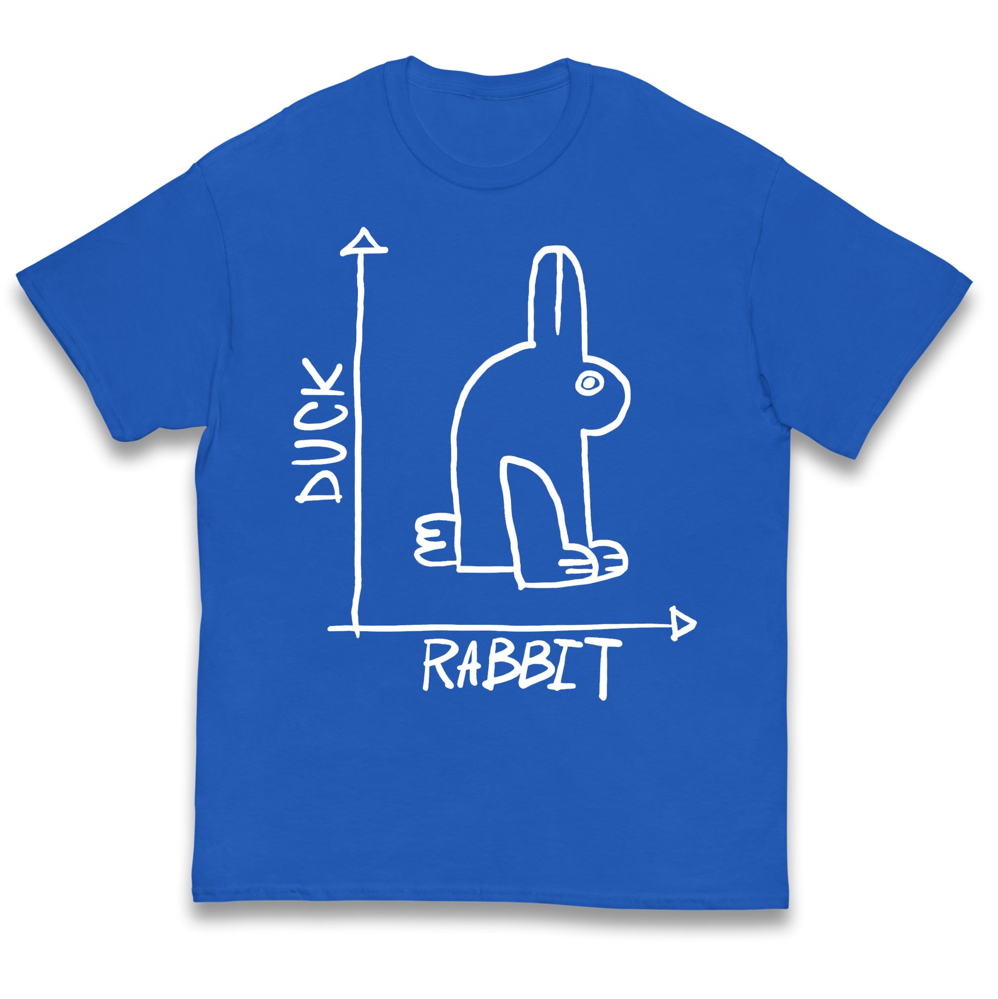 Rabbit Duck Kids T Shirt