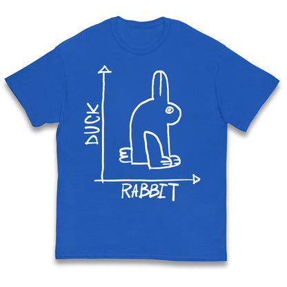 Rabbit Duck Kids T Shirt