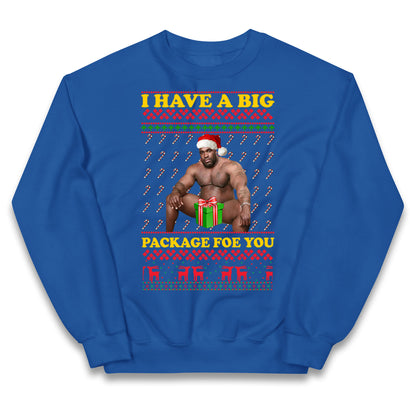 barry wood christmas jumper