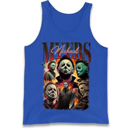Michael Myers Bootleg Halloween Tank Top