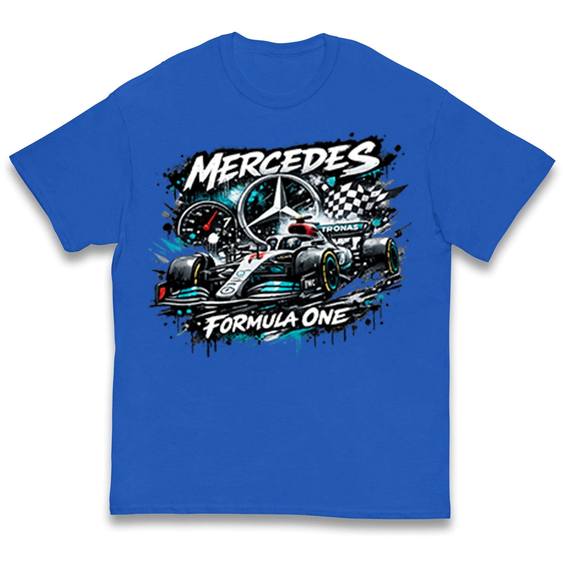 Mercedes F1 Kids T Shirt