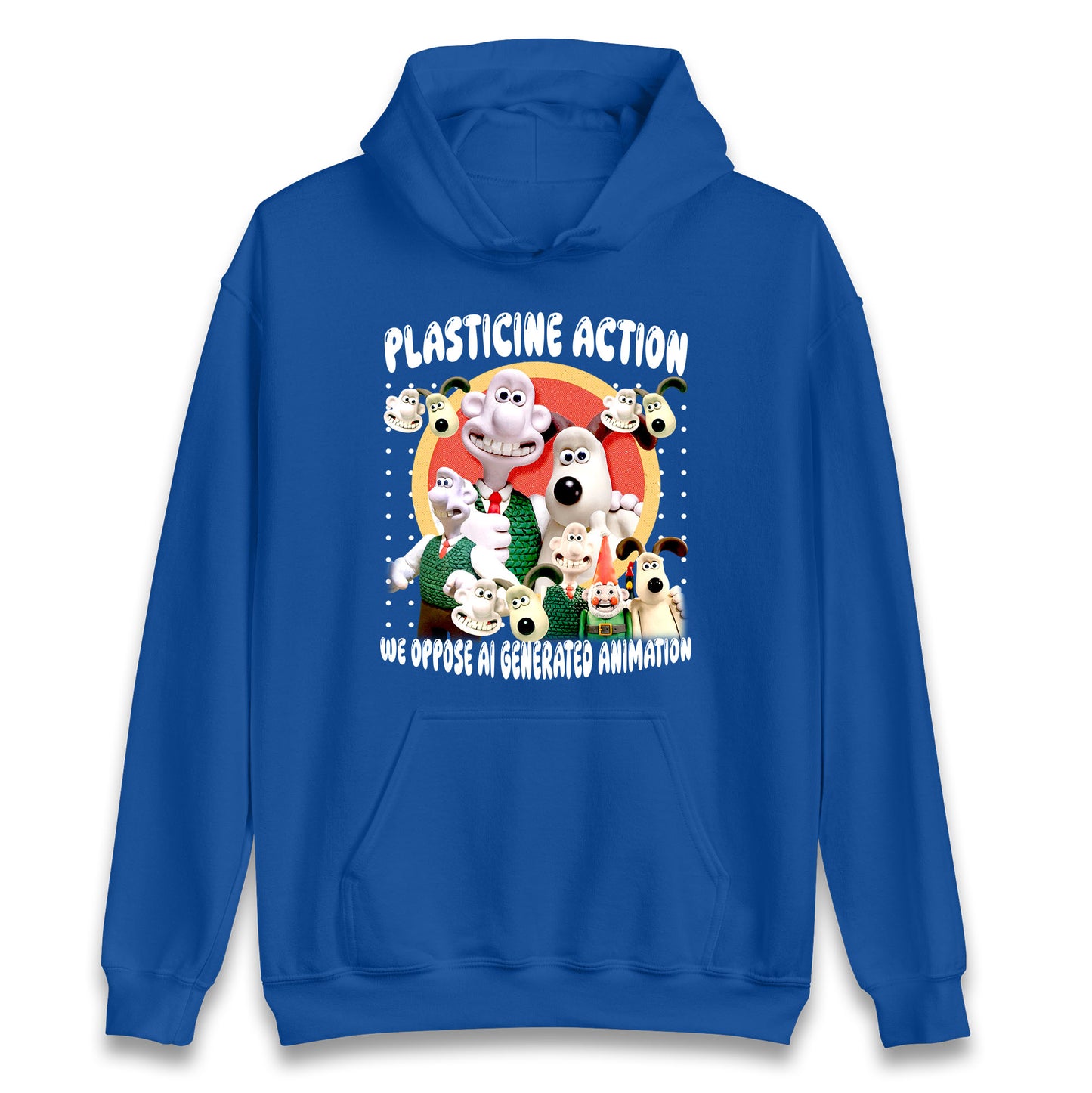 Plasticine Action Figure Hoodie