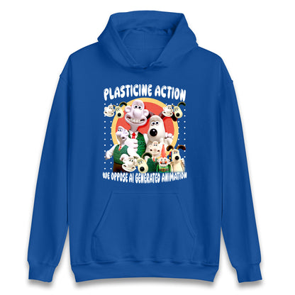 Plasticine Action Figure Hoodie