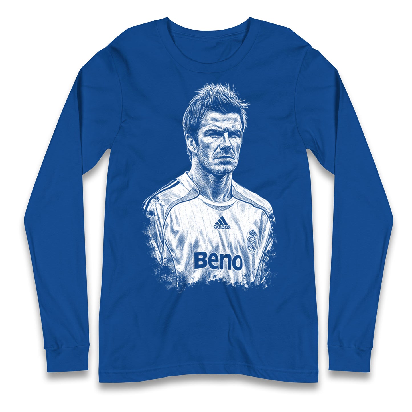 Beckham United Longsleeve T Shirt