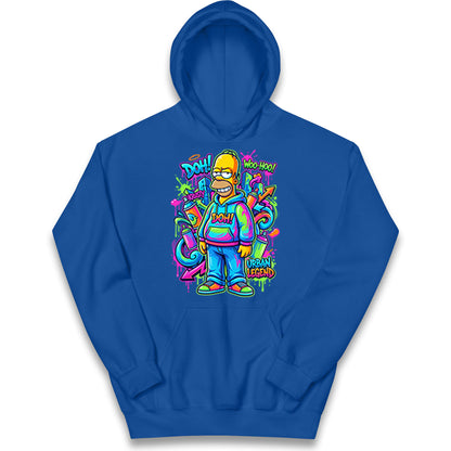 Homer Simpson Kids Hoodie 