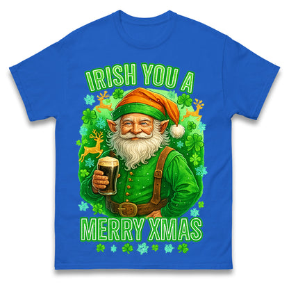 Irish Christmas T Shirt