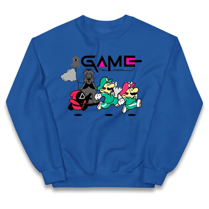squid game super mario jumper