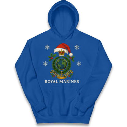 Royal Marines Christmas Kids Hoodie