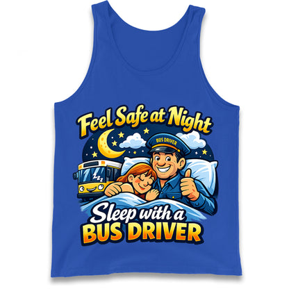 Bus Driver Job Title Tank Top