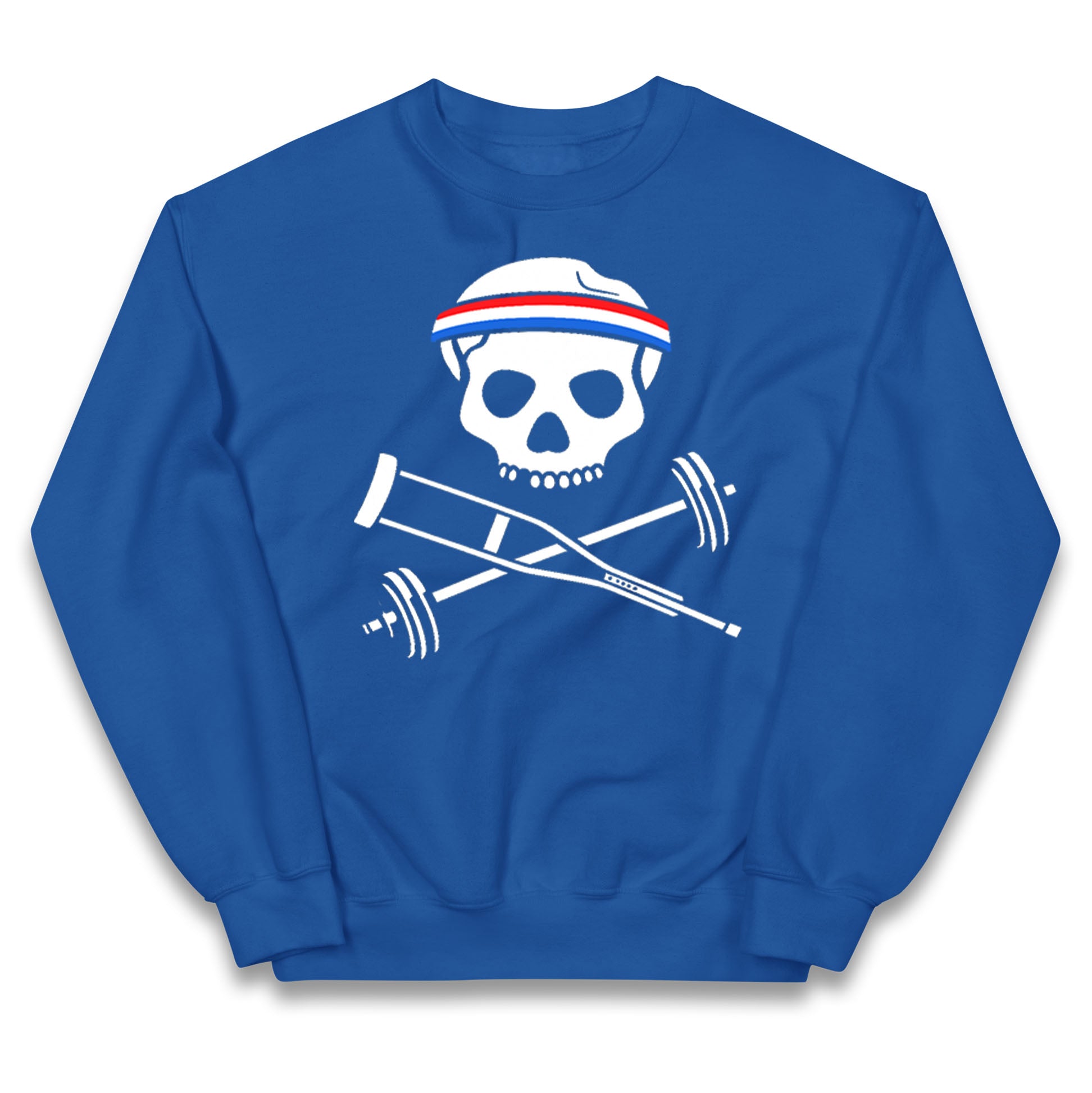 Johnny Knoxville Crutch Barbell and Bones Kids Jumper