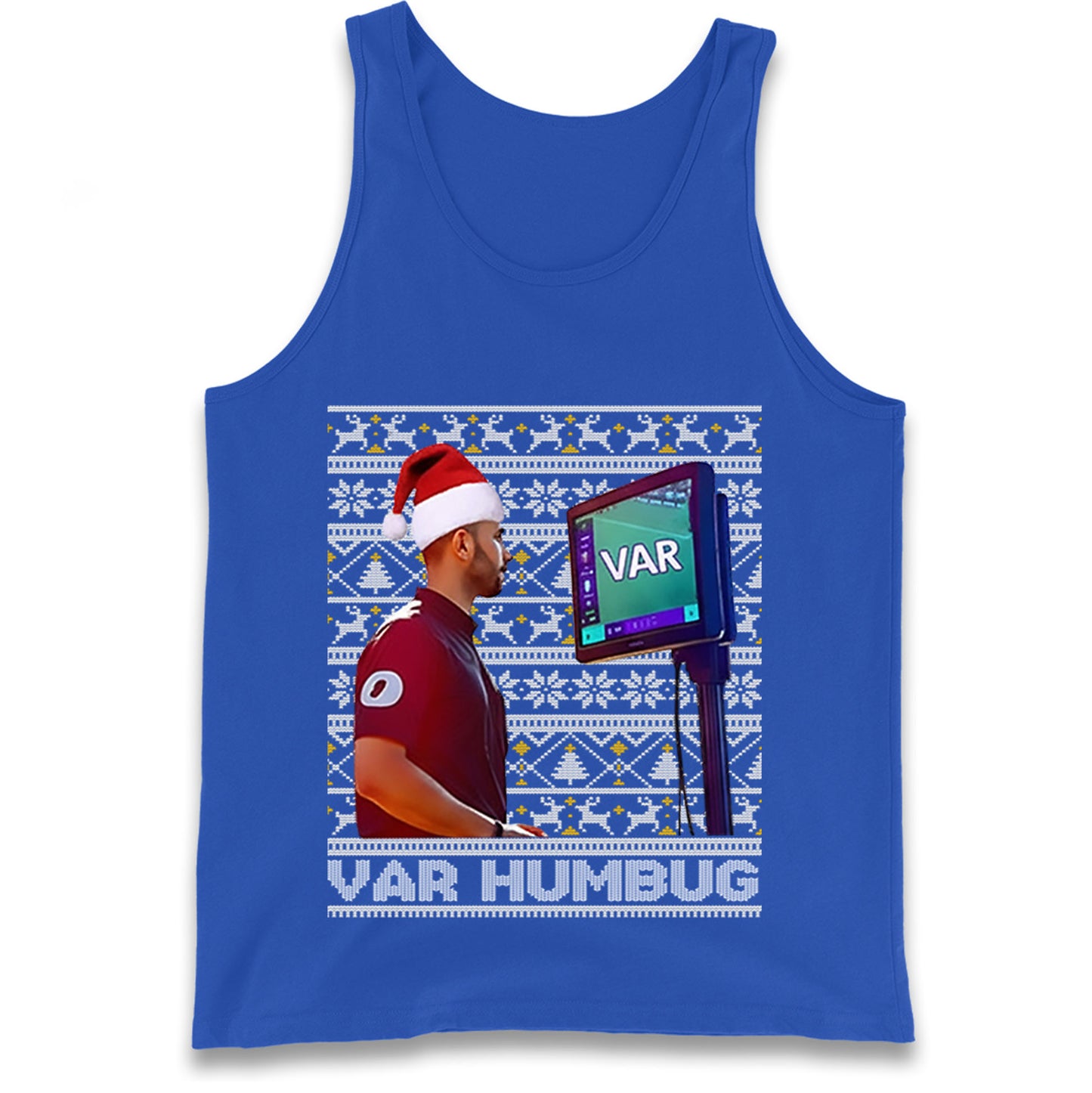 VAR Christmas Tank Top 