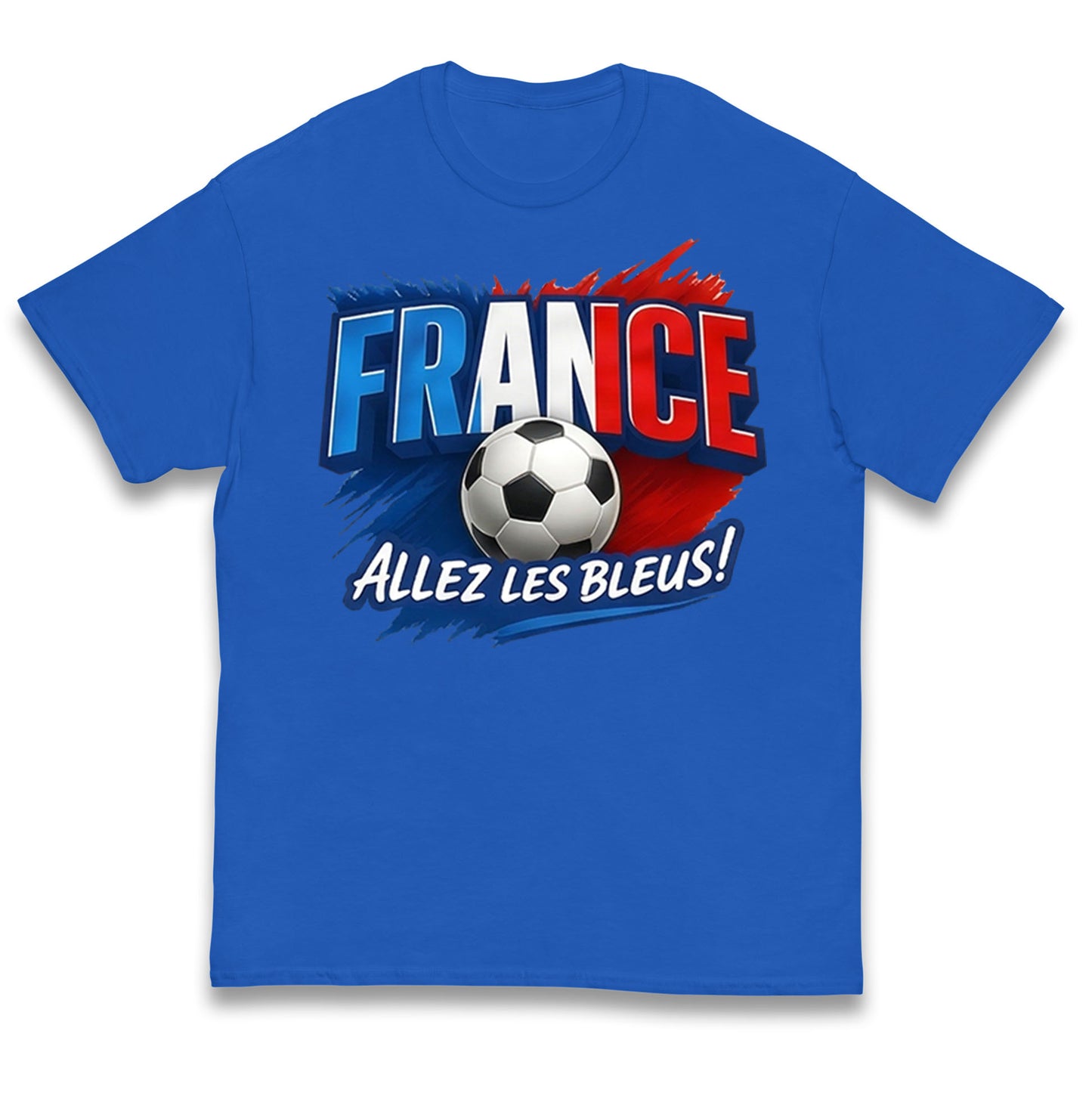 France Retro World Cup Kids T Shirt